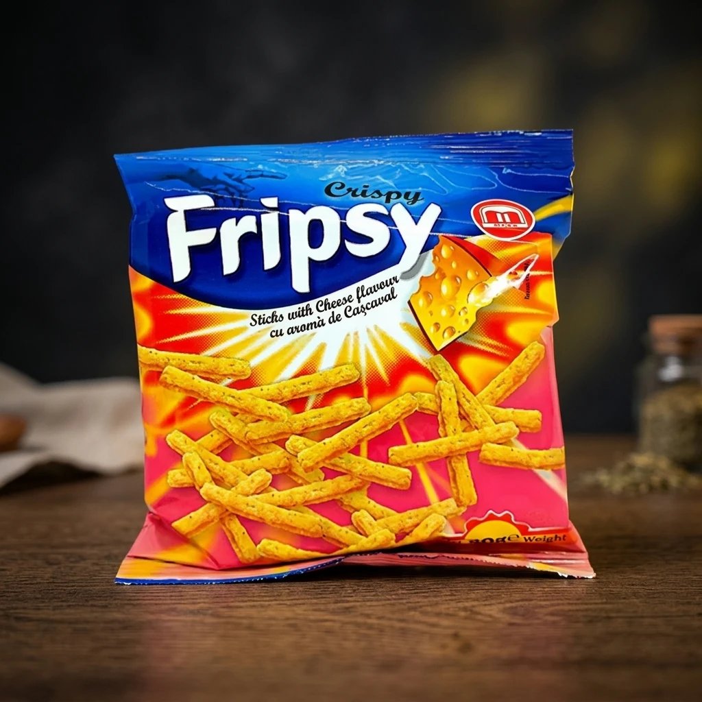 Fripsy Stick Cascaval 50g