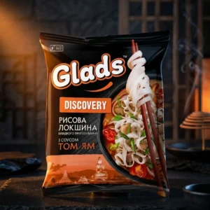 Glads Pasta Orez Tom Yom 65g