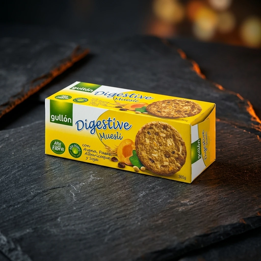 Gullon Digest Musli 365g