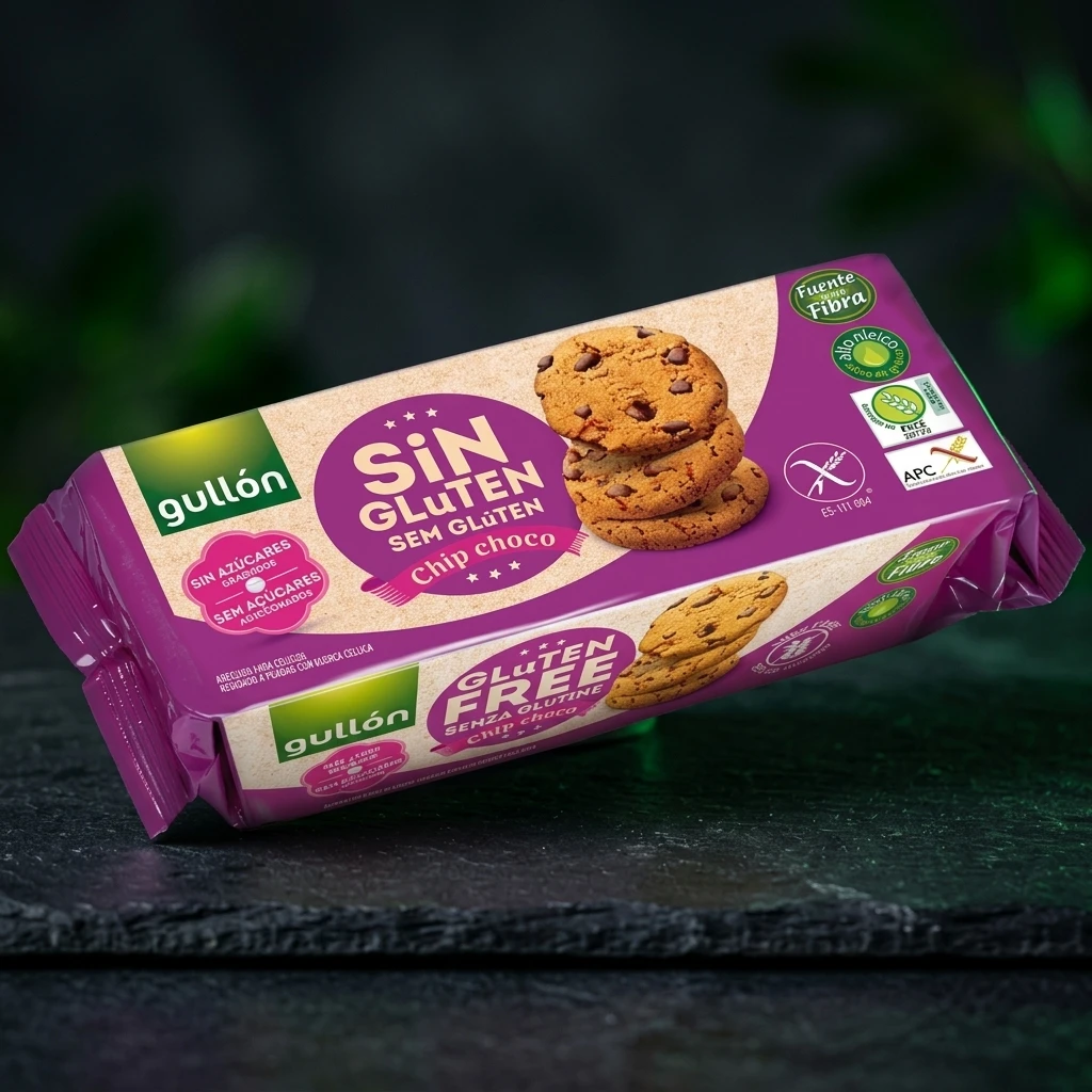 Gullon Chip Choco 130g