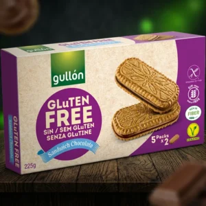 GULLON F. G. SANDWICH CHOCO 225G