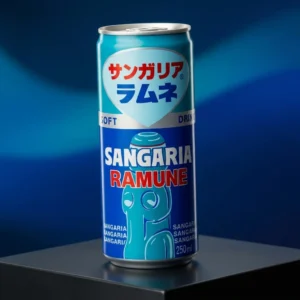 Suc Japonez Sangaria Ramune 250ml | Aromă Autentică