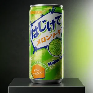 Hajikete Soda Melon 250ml - Suc Japonez Răcoritor