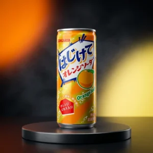 Suc Acidulat Hajikete Orange 250ml | Băutură Japoneză
