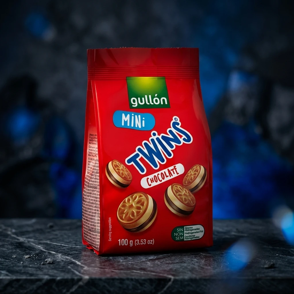 Gullon Mini Twins Cioc 100g