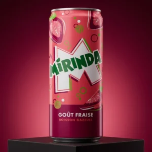 Suc Mirinda Fraise 330ml - Băutură Răcoritoare cu Căpșuni