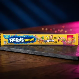 Nerds Rope Tropical 26g - Jeleuri Crocante și Delicioase