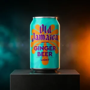 Old Jamaica Ginger Beer Light 330ml - Răcoritor și Ușor