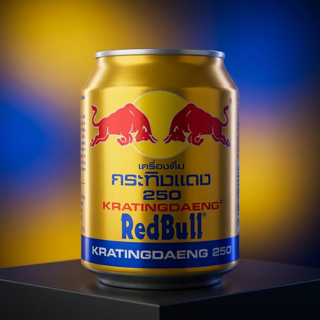 Red Bull Kratingdaeng 250ml - Băutură Energizantă