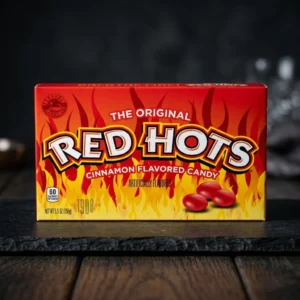 Bomboane Ferrara Red Hots cu Scorțișoară 156g