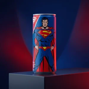 Superman Drink Sour Blue Raspberry 250ml