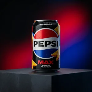 Pepsi Max Mango 0.33l - Gust intens, fără zahăr