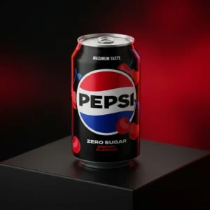 Pepsi Zero Zahăr Cherry 0.33l - Răcoritor și Delicios