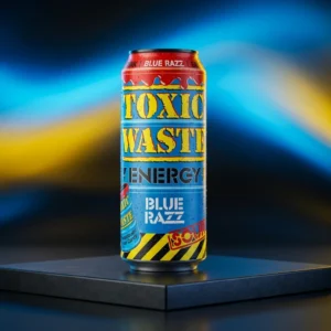 Toxic Waste Energy Blue Razz 500ml - Energie Acidulată