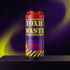 Toxic Waste Energy Sour Cherry 500ml - Băutură Energizantă