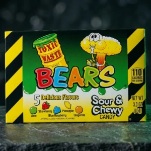 Bomboane Toxic Waste Sour Bears 85g - Acrisoare și Gumate