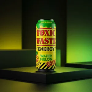 Băutură Energizantă Toxic Waste Sour Watermelon 500ml