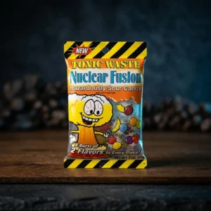 Bomboane Acri Toxic Waste Nuclear Fusion 57g