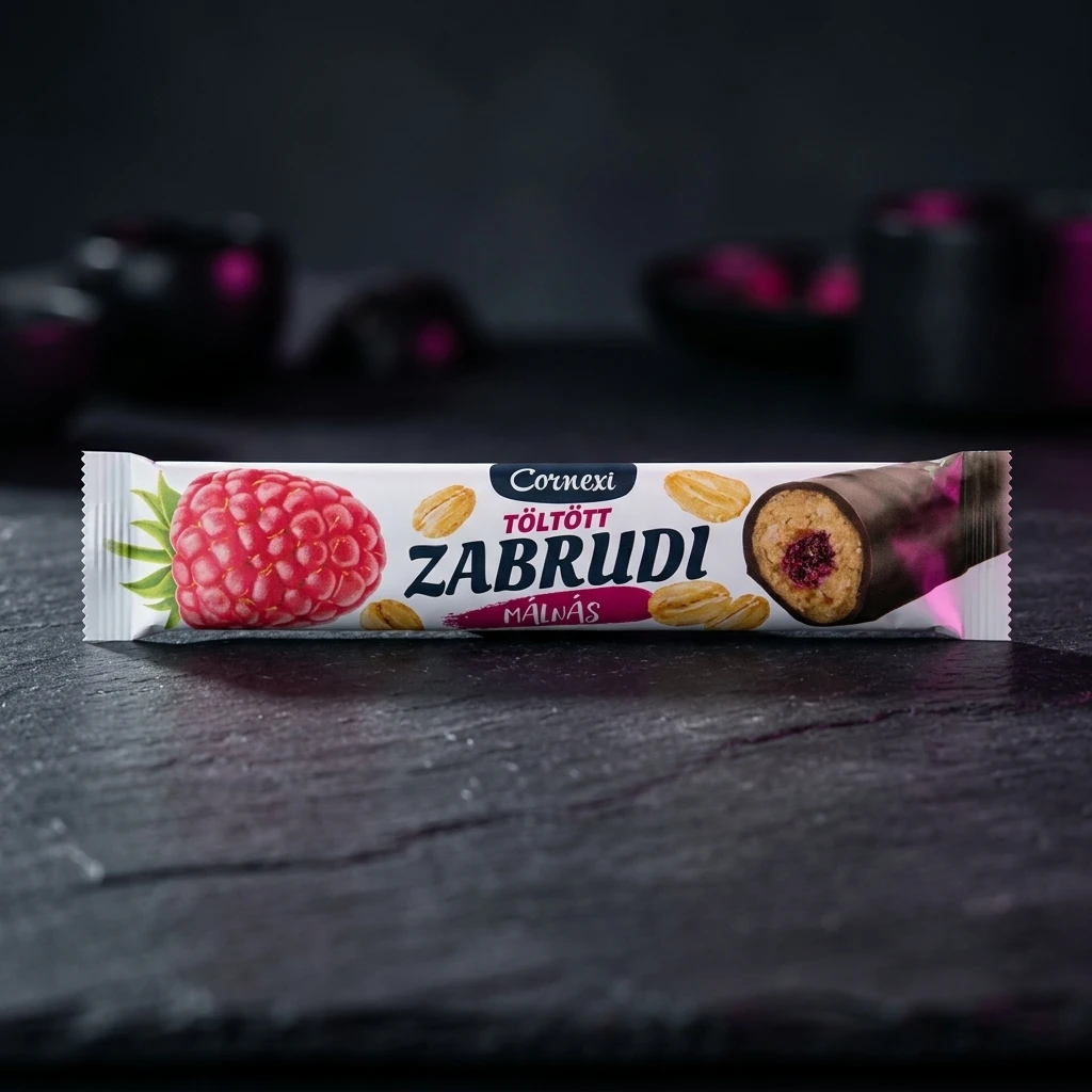 Baton Cereale Cornexi Zabrudi cu Zmeură 30g