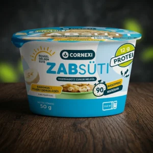 Cornexi Zabsuti Protein Banane și Ciocolată Albă 55g