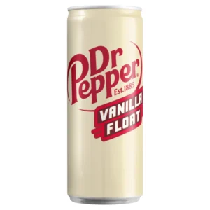 Dr Pepper Bautura Vanilia Float 0.35l