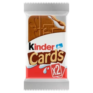 Kinder Cards 25.6g