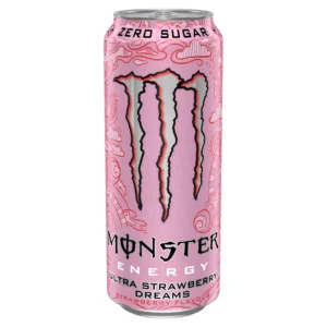 Monster Energizant Ultra Strawberry 0.5l