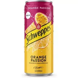 Schweppes Bautura Orange Passion Doza 0.33l