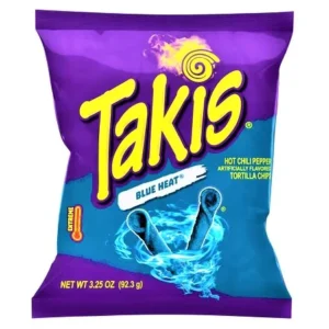 Takis Chips Blue Heat 90g