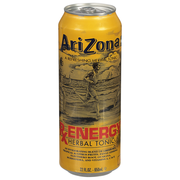 Arizona Energizant Rx Energy Herbal Tonic 680ml