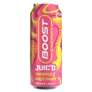 Boost Energizant Ananas Guava 0.5l