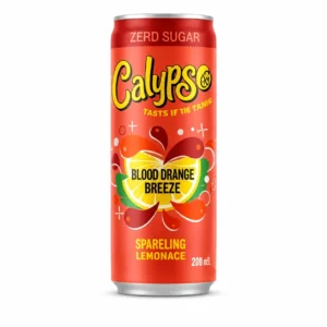 Calypso Limonada Zero Blood Orange Breeze 330ml