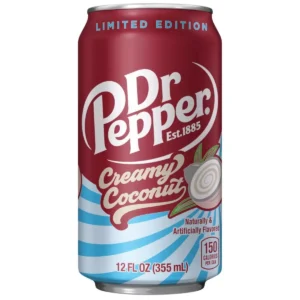Dr Pepper Creamy Coconut bautura 355ml