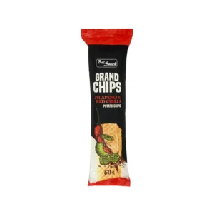 Grand Chips Jalapeño și ardei iute roșu 60g