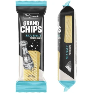 Grand Chips sare de mare 60g