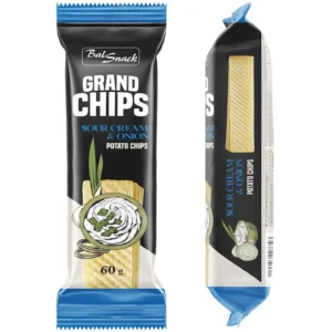Grand Chips smântână 60g