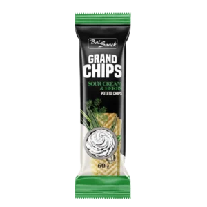 Grand Chips smântână și ierburi 60g