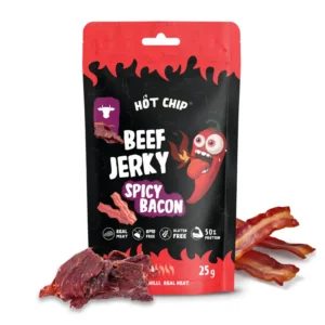 Hot Chip Beef Jerky Bacon Chili 25g