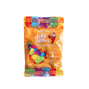 Hot Chip Jelly Beans Spicy Fruit 60g
