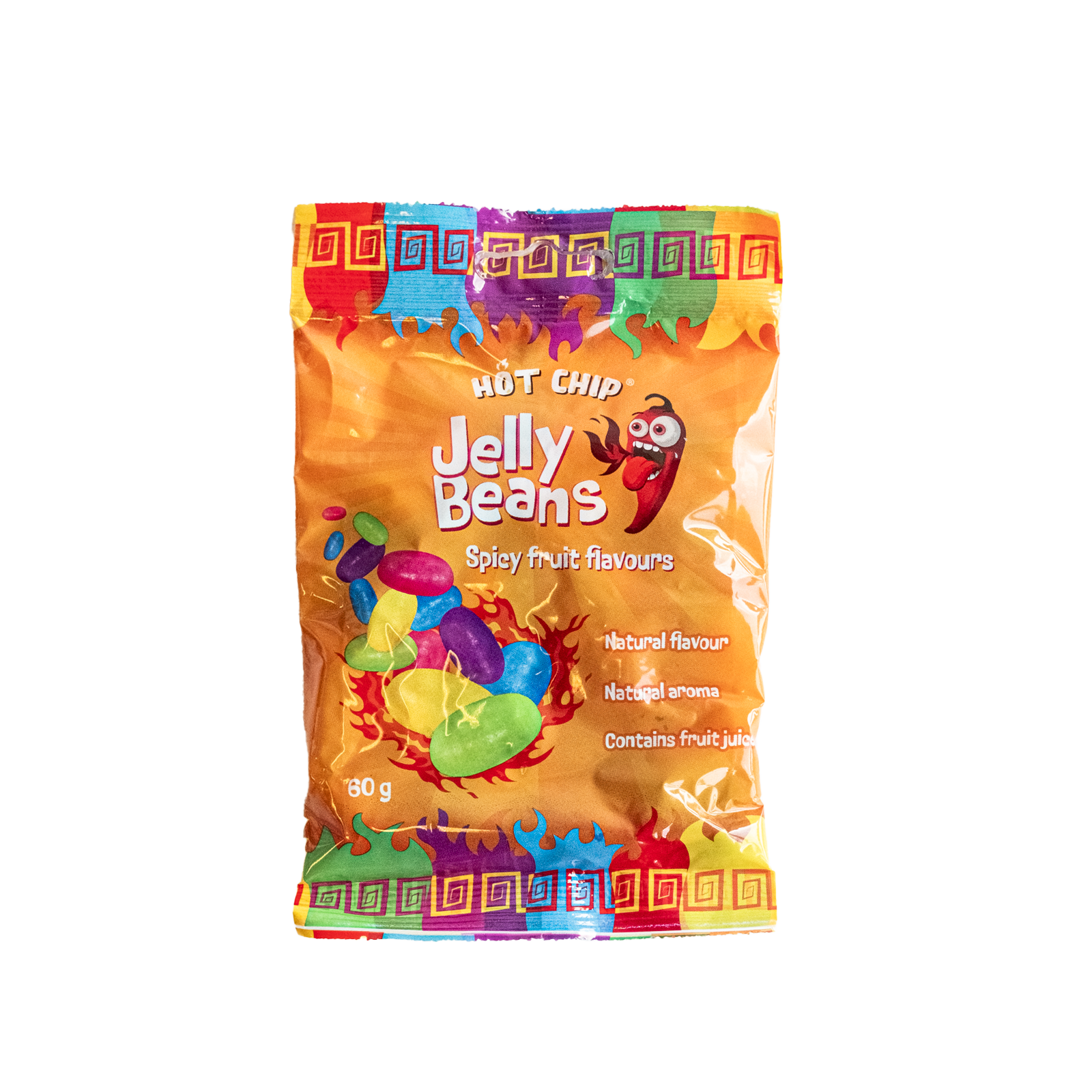 Hot Chip Jelly Beans Spicy Fruit 60g