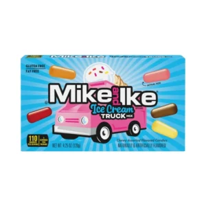 Mike and Ike Jeleuri Ice Cream Truck 120g