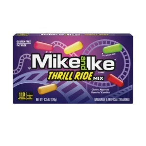 Mike and Ike Jeleuri Thrill Ride Mix 120g