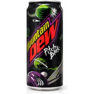 Mountain Dew Pitch Black Bautura 0.5l