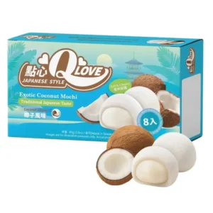 Qlove Mini Mochi Cocos 80g