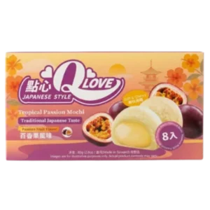 Qlove Mini Mochi Fructul Pasiunii 80g
