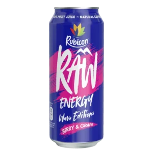 Rubicon Energizant Berry Grape 0.5l