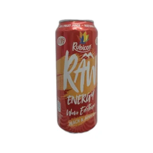 Rubicon Energizant Peach Apricot 0.5l