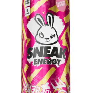 Sneak Energizant Raspberry Lemonade 0.5l