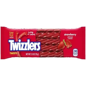 Twizzlers Bomboane capsuni 70g USA