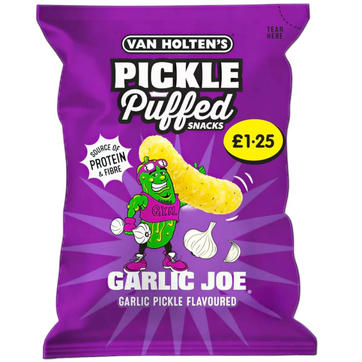 Van Holten Snacks Garlic Joe 50g